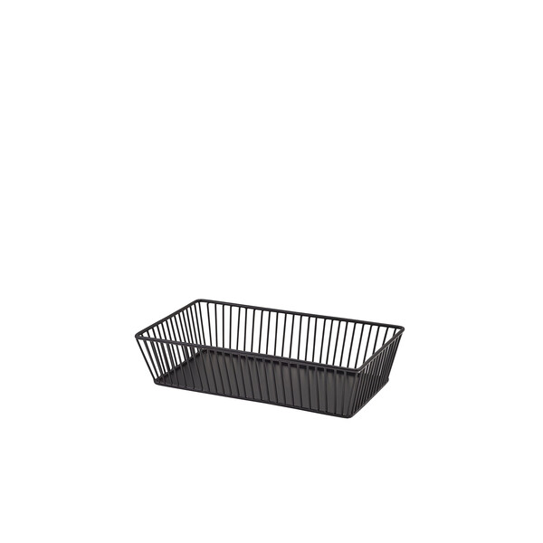 GenWare Black Wire Display Basket GN 1/3