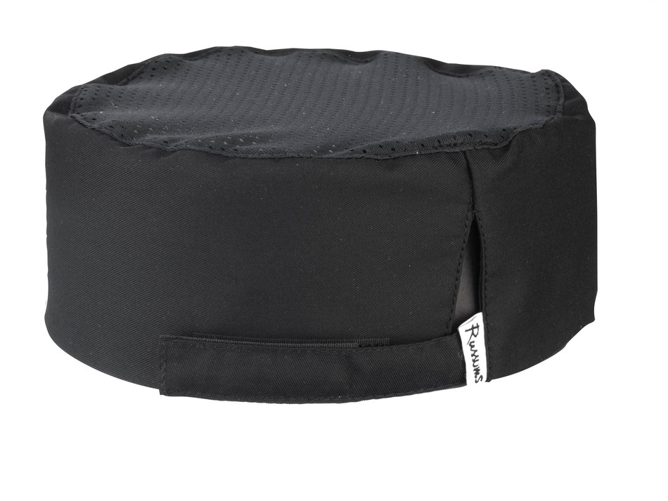 Skull Cap Poly/cotton With Coolmax Top & Adjustable Velcro