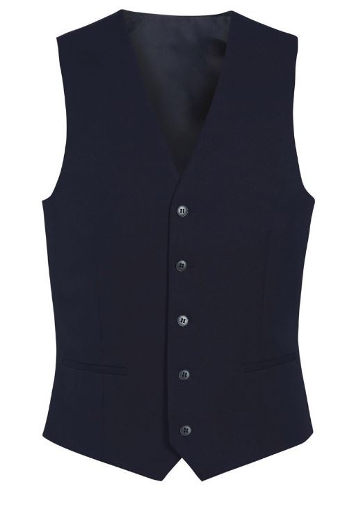 Gents Waistcoat Polyester Navy