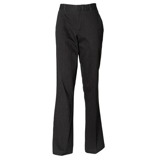 CLEARANCE Ladies Chinos Black