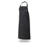 Work Range Bib Apron Poly/Cotton With 1 Middle & 1 Pen/Spoon Pocket 89cm X 96cm