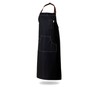 Work Range Bib Apron Poly/Cotton With 1 Middle & 1 Pen/Spoon Pocket 89cm X 96cm