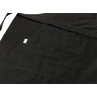 Work Range Bib / Waist Combination Apron Poly/Cotton 87cm X 84cm With Pen Pocket & 1 Hip Pocket + Cloth Loop