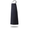 Waterproof Bib Apron Navy/White Stripe