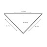 Neckerchief Triangular Poly/Cotton