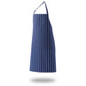 Bib Apron  Butchers Stripe 28" X 33"