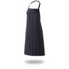 Bib Apron  Butchers Stripe 28" X 33" With Pocket