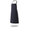 Bib Apron  Butchers Stripe 28" X 33" With Pocket