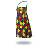 Childrens Apron Medium Suitable For 4-7Yrs 18" X 23"