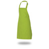 Bib Apron 28" X 33" Poly/Cotton Self Adjustable Neck Band