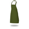 Bib Apron 28" X 33" Poly/Cotton Self Adjustable Neck Band