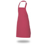 Bib Apron 28" X 33" Poly/Cotton Self Adjustable Neck Band