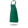 Bib Apron 28" X 33" Poly/Cotton Self Adjustable Neck Band With Pocket