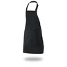 Bib Apron 28" X 33" Poly/Cotton Self Adjustable Neck Band With Pocket