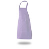 Bib Apron 28" X 33" Poly/Cotton Self Adjustable Neck Band With Pocket