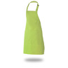 Bib Apron 28" X 33" Poly/Cotton Self Adjustable Neck Band With Pocket