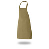 Bib Apron 28" X 33" Poly/Cotton Self Adjustable Neck Band With Pocket
