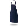 Bib Apron 28" X 33" Poly/Cotton Self Adjustable Neck Band With Pocket