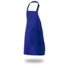 Bib Apron 28" X 33" Poly/Cotton Self Adjustable Neck Band With Pocket