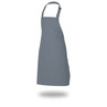 Bib Apron 34" X 33" Poly/Cotton Self Adjustable Neck Band