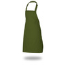 Bib Apron 34" X 33" Poly/Cotton Self Adjustable Neck Band