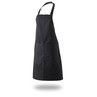 Bib Apron 34" X 33" Poly/Cotton Self Adjustable Neck Band With Pocket