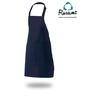 Ocean Bib Apron 72cm X 84cm Poly/Cotton Self Adjustable Neck With Pocket