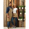 Chino Style Bib Apron 28" X 34"