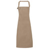 Canvas Bib Apron Heavy Duty 28" x 34"