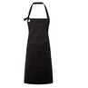 Canvas Bib Apron with Front Pocket Heavy Duty 28" X 34"