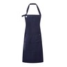 Canvas Bib Apron with Front Pocket Heavy Duty 28" X 34"