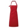 Canvas Bib Apron with Front Pocket Heavy Duty 28" X 34"