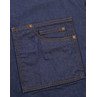 Waxed Look Denim Bib Apron 28" X 34"