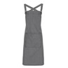 Cross Back Barista Bib Apron