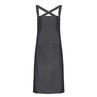 Cross Back Barista Bib Apron