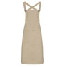 Cross Back Barista Bib Apron