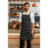 Cross Back Barista Bib Apron