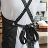 Cross Back Barista Bib Apron