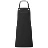 Barley Contrast Stitch Sustainable Bib Apron