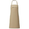 Barley Contrast Stitch Sustainable Bib Apron