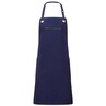 Barley Contrast Stitch Sustainable Bib Apron