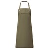 Barley Contrast Stitch Sustainable Bib Apron