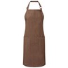 Denim Cotton Organic And Fairtrade Cert Bib Apron