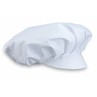 Mob Cap White Poly/cotton