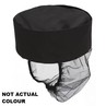 Skull Cap Poly/Cotton With Hair Net Snood