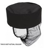 Skull Cap Poly/Cotton With Hair Net Snood