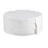 Skull Cap Poly/cotton With Coolmax Top & Adjustable Velcro Fastening