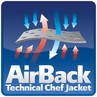 Airback Technical Chefs Jacket White