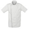 Airback Technical Chefs Jacket With Press Stud Fastening White