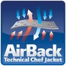 Airback Technical Chefs Tunic White